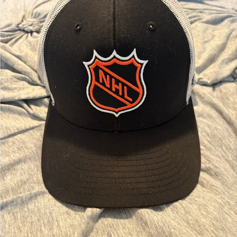 NHL Black/White SnapBack Hat